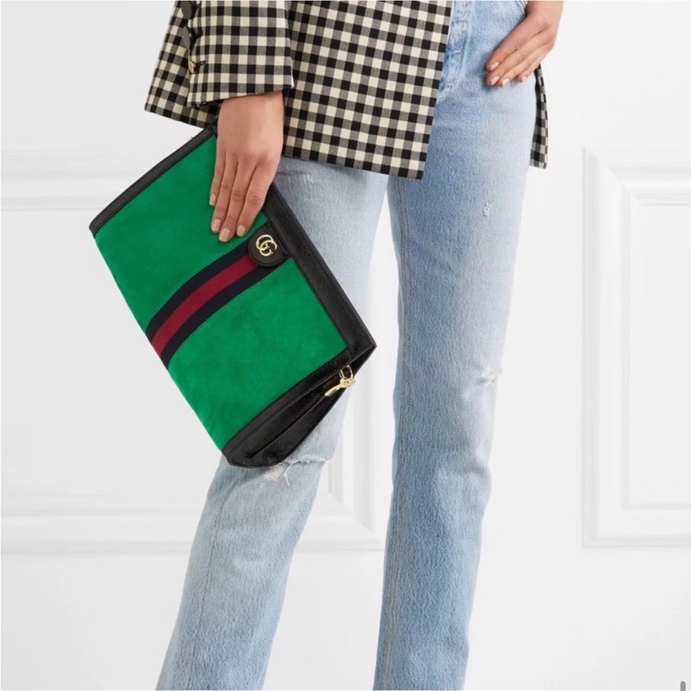 Gucci Ophidia GG Medium Chain Strap Shoulder Bag NWT